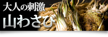 山わさびの通販
