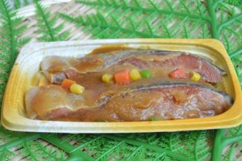 大吉水産(大吉水産)/【北海道名物！！】鮭ちゃんちゃん焼　【特製みそだれ使用】ご飯のおかずにもお酒のお供にもぴったり！