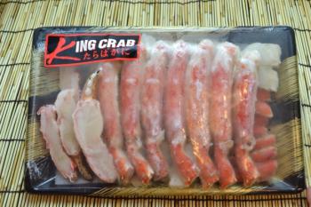 石田水産(石田水産)/【タラバ１キロ】　【ボイル冷凍】　焼きガニ！カニ鍋！！　家族みんなで超贅沢☆　【カット済み！】