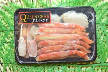 石田水産(石田水産)/すぐ食べれるズワイガニ☆　【カット済み！】【ボイル冷凍】　焼きガニ！カニ鍋！！　家族みんなで超贅沢☆　