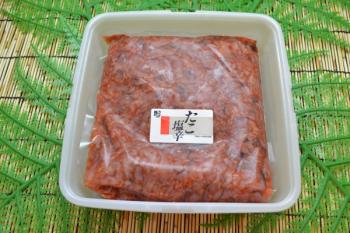 竹田食品(竹田食品)/【タコ塩辛】生臭くならないようワタを使わずに漬けこみました☆【豆板醤の旨み】業務用OKの2キロ