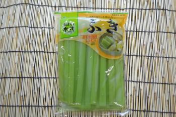タチバナ食品(タチバナ食品)/ふきの水煮　【問屋価格】　【煮物】　【おふくろの味】　　固くなく食べやすいので煮物にバッチリ！
