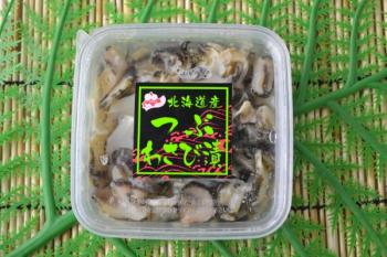 カネシメ食品(カネシメ食品)/３個ならお買得！【８０グラム×３個】 【北海道産ツブ使用】 【わさび風味】 【食べやすいスライスカット】 【酒の肴】