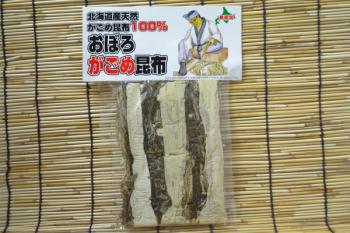栄屋商店(栄屋商店)/【おぼろがごめ昆布】 【通販価格】 【３袋】 職人の技が生きる北海道ならではのガゴメ昆布、通販価格でご提供！お吸い物、お味噌汁、うどん、ラーメン等にいれてお召し上がりください。
