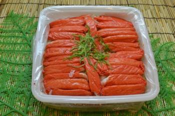 大吉水産(大吉水産)/【カニ風味かまぼこ】あっさり☆さっぱり　業務用OK2キロ　【大吉水産】