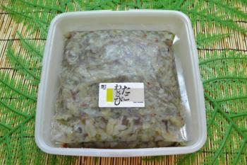 竹田食品(竹田食品)/【タコ珍味】タコとワサビ茎が酒の肴にピッタリ！居酒屋メニューとしても急増中☆あっさりした辛さ☆