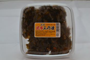 加我強商店(加我強商店)/【北海道産】【天然昆布使用】昆布三升漬☆北海道の美味しい逸品！　【ネット特別価格！】