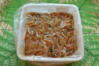 竹田食品(竹田食品)/【絶品松前】甘～いイカの歯ごたえ　北海道代表珍味　【イカ刺松前漬】