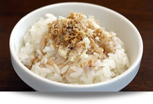 お肉に山わさびは愛称ばっちり!
